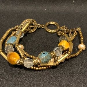 Premier Designs multicolor bracelet